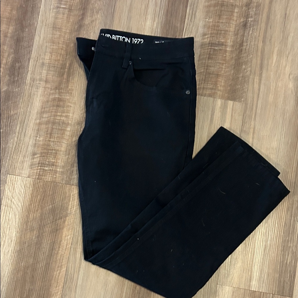 Buffalo David Bitton Black Chinos